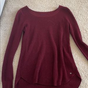Maroon sweater
